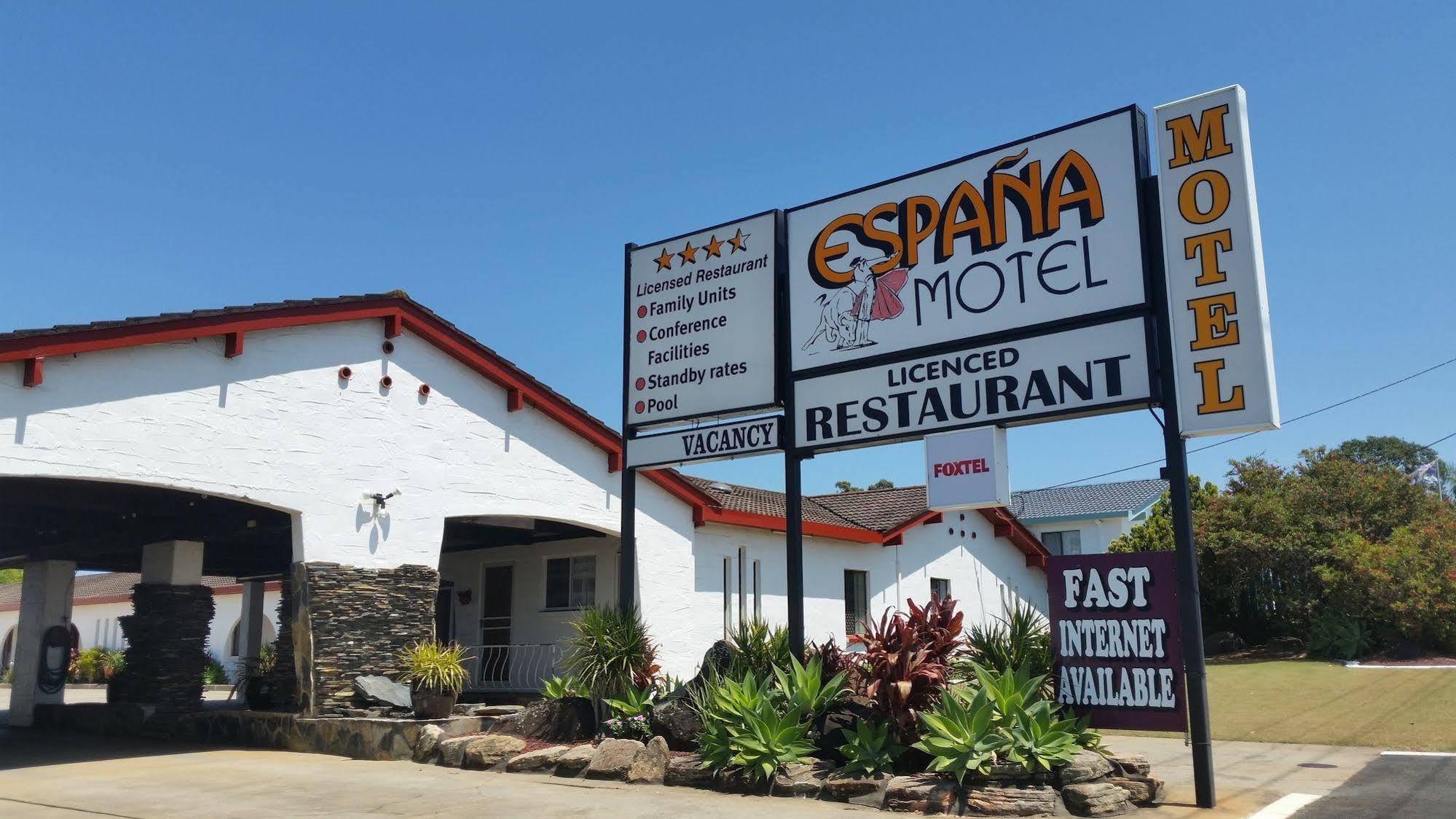 غرافتون Espana Motel المظهر الخارجي الصورة